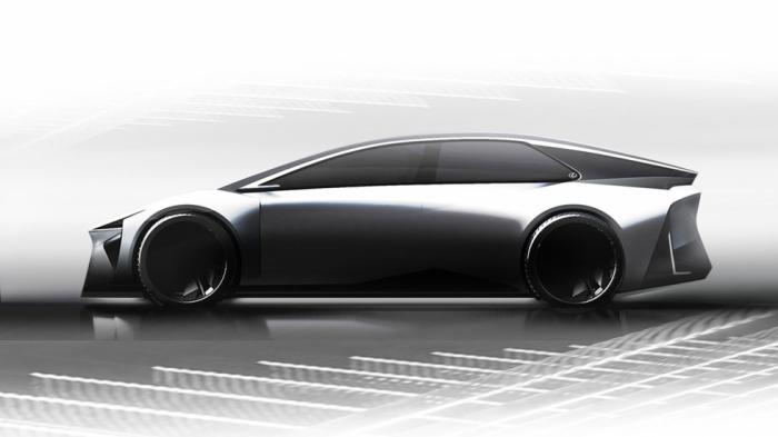 Η Lexus αποκαλύπτει νέο ηλεκτρικό πρωτότυπο τον Οκτώβριο  